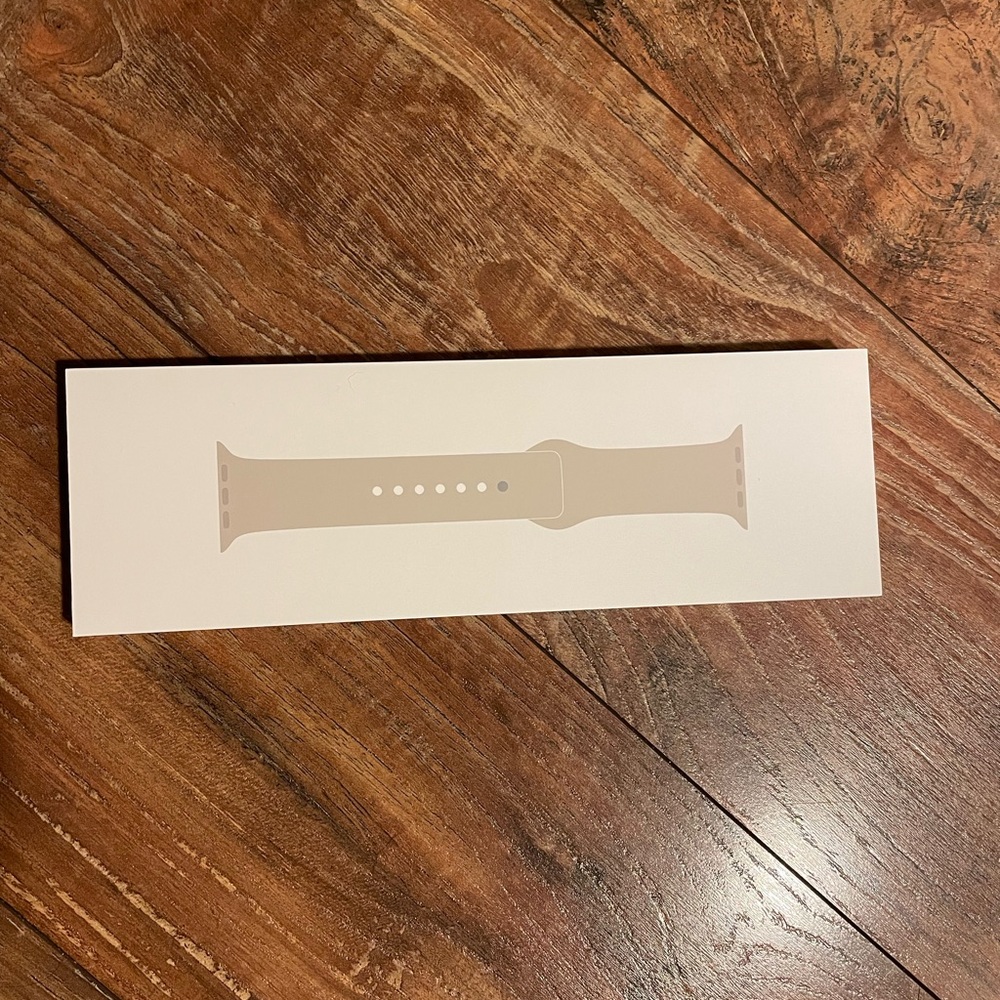 Apple Watch 41mm Starlight Sports Band S/M